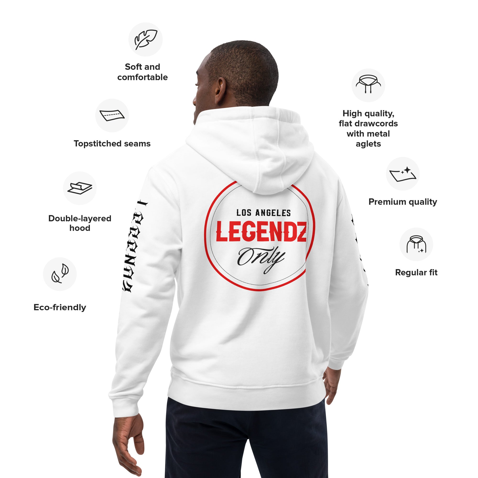 Legendz Only - Los Angeles - Eco Hoodie