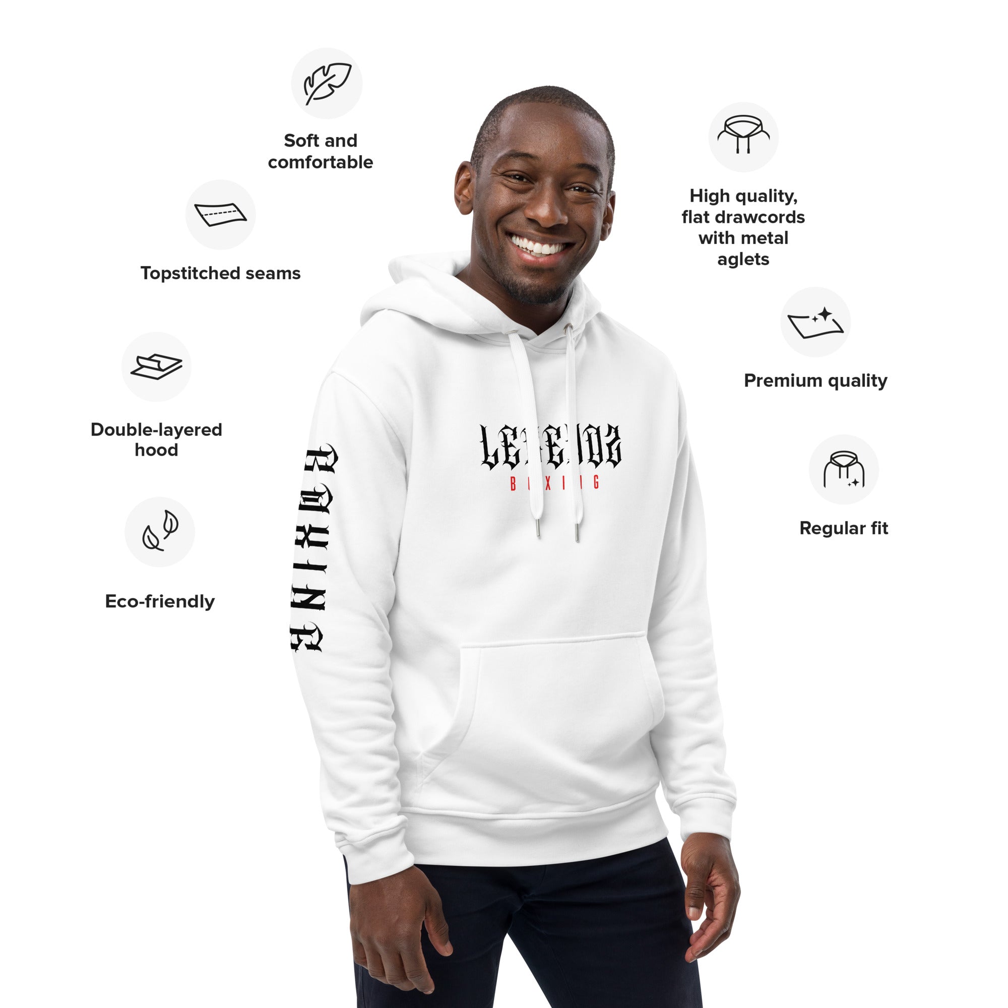 Legendz Only - Los Angeles - Eco Hoodie